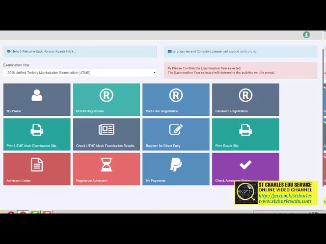 JAMB Admission Status Checking Process