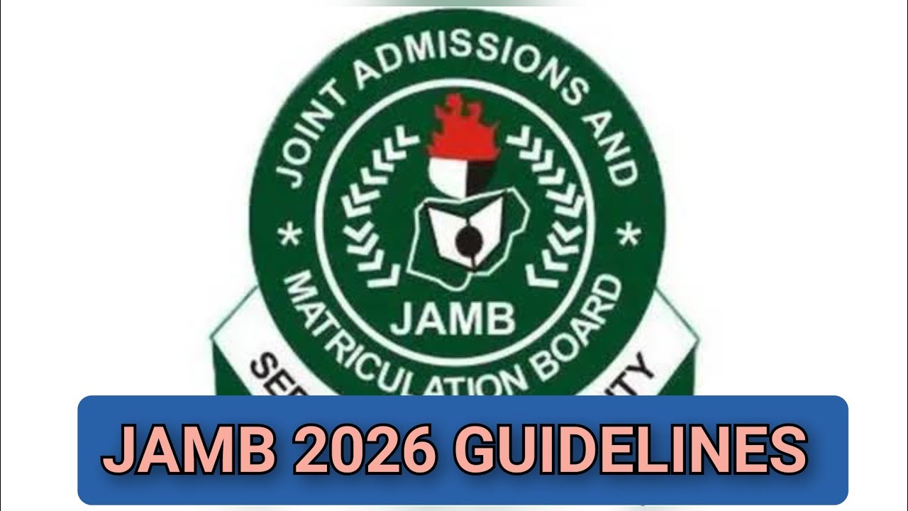 JAMB UTME Exam Date 2026 And Important Instructions For All Candidates