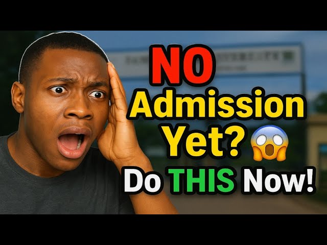 Common Reasons Why JAMB CAPS Shows Not Admitted