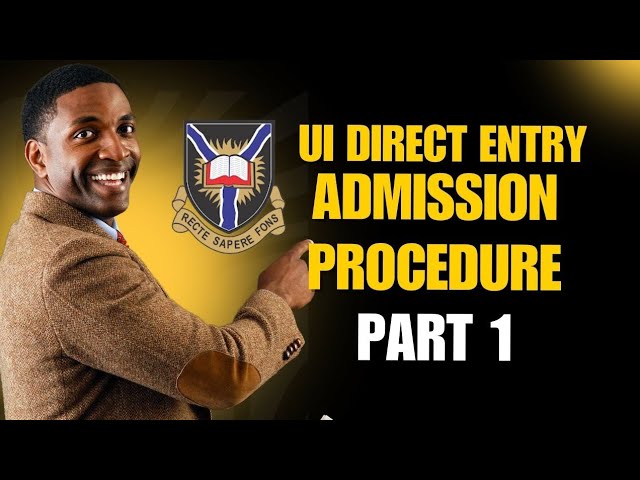 How To Apply For Direct Entry Admission In Nigeria