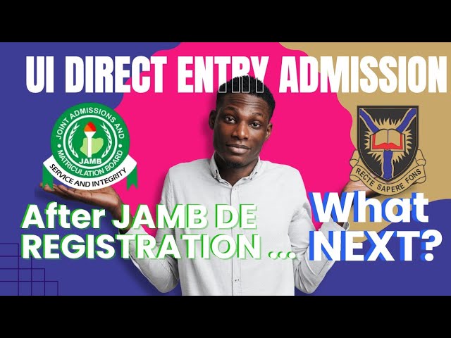 How To Change Your Programme After Direct Entry Admission
