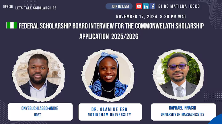 How To Apply For Federal Scholarships In Nigeria