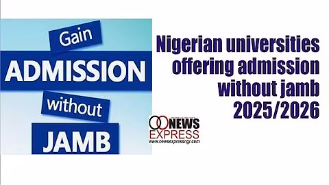 Direct Entry Admission Without UTME In Nigerian Universities