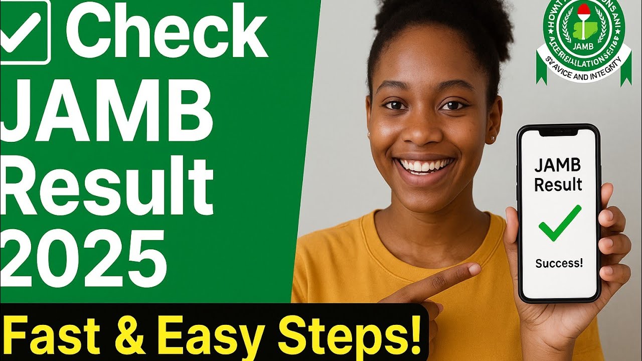 How To Check JAMB Result Online With Registration Number